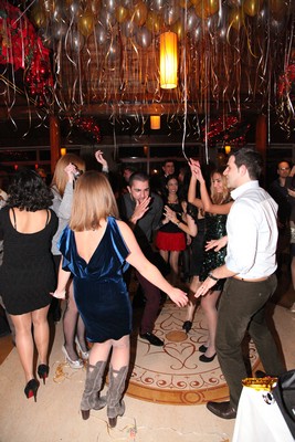 New Year's eve at Starlight Lounge